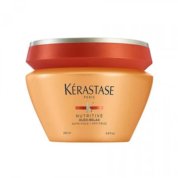 Kerastase Paris Nutritive Oleo Relax Mask It has a creamy texture
Gives your hair shine and softness
Moisturizes and strengthens your hair
It is easy to use
Its light formula is enriched with coconut oil and olive oil e | Veela Beauty Kerastase Paris Nutritive Oleo Relax Mask
It has a creamy