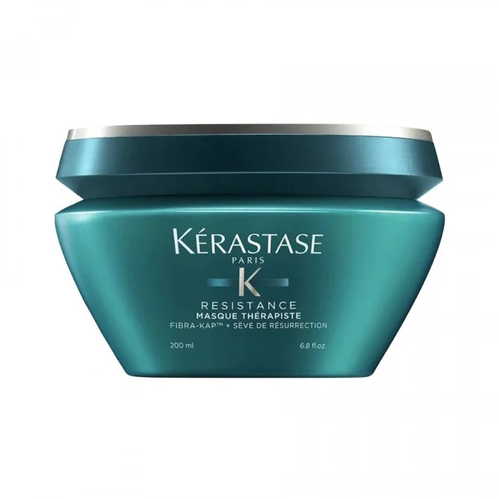 Kerastase Paris Resistance Mask Therapiste 200mlmoisturizes the skinReduces signs of wrinklesGives your skin intense softnessIt has a creamy textureAnti-oxidantIt is easy to use. | Veela Beauty Kerastase Paris Resistance Mask Therapiste