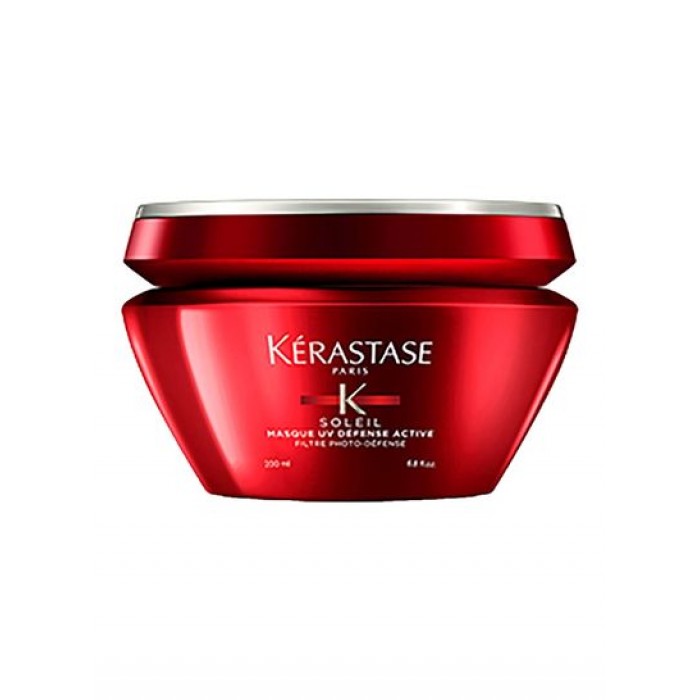 Kerastase Paris Soleil Masque Uv Defense Active 200ml
Protects the skin from dark spots
It has a creamy texture
Hides the appearance of pimples and pimples when the skin tone is balanced
It gives you a bright and attract | Veela Beauty Kerastase Paris Soleil Masque Uv Defense Active
