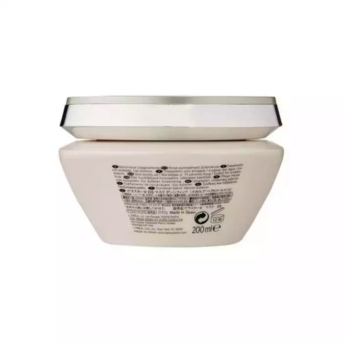 Kerastase Paris Densifique Mask Density 200ml
It has a creamy texture
Nourishes the scalp and restores its moisture
Gives your hair softness and shine
Improves the density of your hair and restores its vitality
It is cha | Veela Beauty Kerastase Paris Densifique Mask Density 200ml
It has a