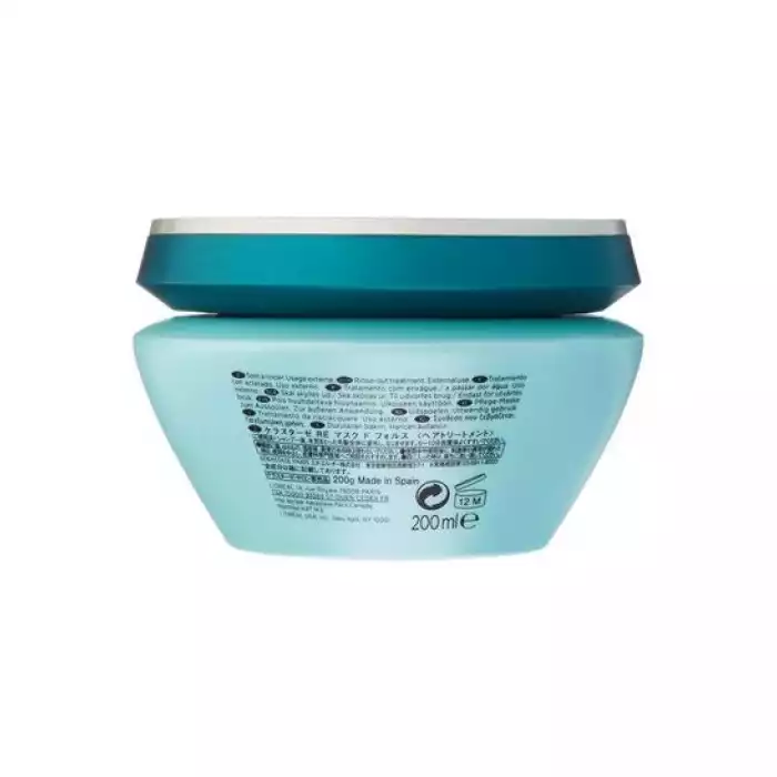 Kerastase Paris Works to restructure damaged hairContains natural okara extractsGives your hair softness and strong shineFormulated with witch hazel that helps boost hydrolipidics to protect the scalp. | Veela Beauty Kerastase Paris Works to restructure damaged hair
Contains