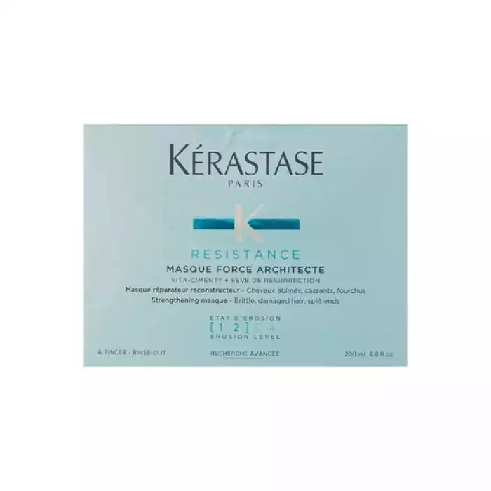 Kerastase Paris Works to restructure damaged hairContains natural okara extractsGives your hair softness and strong shineFormulated with witch hazel that helps boost hydrolipidics to protect the scalp. | Veela Beauty Kerastase Paris Works to restructure damaged hair
Contains