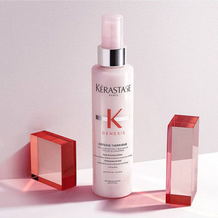 Genesis Kérastase Paris Anti Hair Fall & Dry Cream 150 ml
liquid
Works on
Protecting weak hair from falling due to breakage
Moisturizes, strengthens and protects hair from heat
It gives your hair a silky smooth and shiny | Veela Beauty Genesis Kérastase Paris Anti Hair Fall & Dry Cream 150