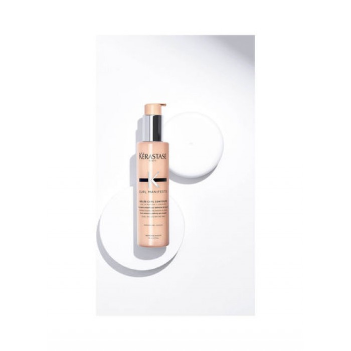 Kerastase Paris Manifesto Curl Moisturizing Gel for Curly Hair White 150 ml It improves frizzy hair
Features a creamy, hydrating texture with a firm gel texture to control frizz for 24 hours
Distribute it over the hai | Veela Beauty Kerastase Paris Manifesto Curl Moisturizing Gel for Curly