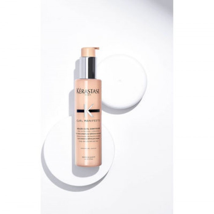 Kerastase Paris Manifesto Curl Moisturizing Gel for Curly Hair White 150 ml It improves frizzy hair
Features a creamy, hydrating texture with a firm gel texture to control frizz for 24 hours
Distribute it over the hai | Veela Beauty Kerastase Paris Manifesto Curl Moisturizing Gel for Curly