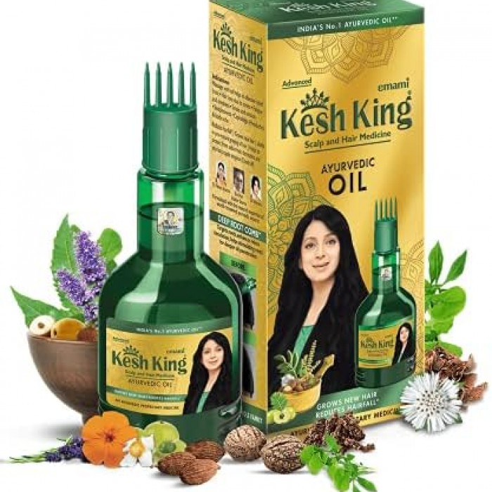 Kesh King Ayurvedic Scalp And Hair Oil 50ml