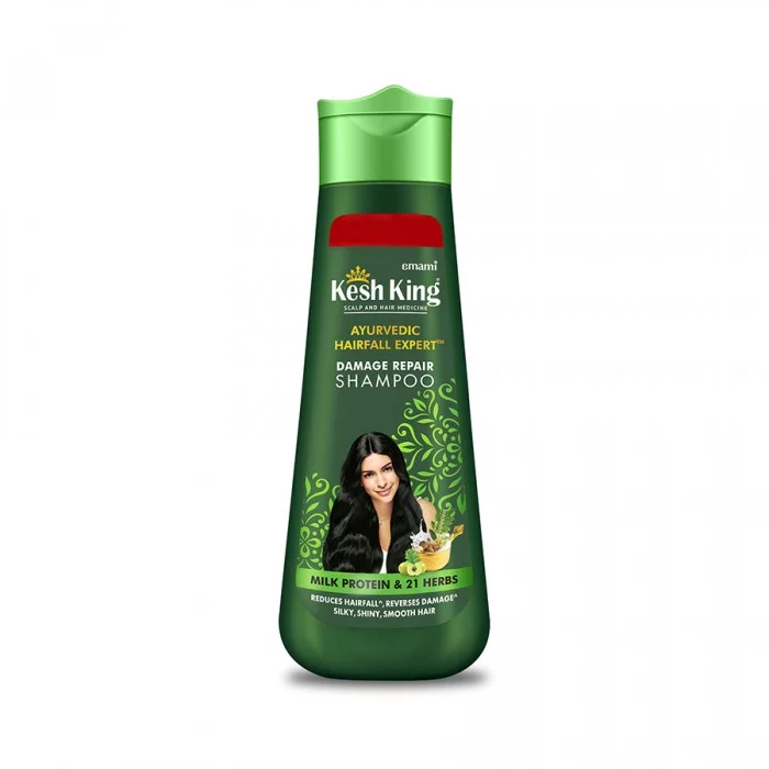 Kesh King Damage Repair Shampoo 340ml
It has a liquid