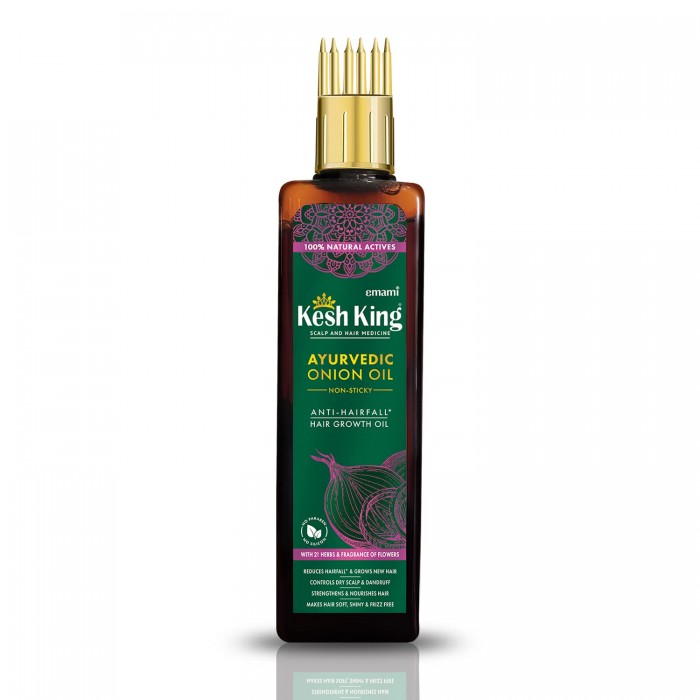Kesh King Scalp & Hair Medicine Anti Hair Fall Ayurvedic Onion Oil 200ml Kesh King Scalp & Hair Medicine Anti Hair Fall Ayurvedic