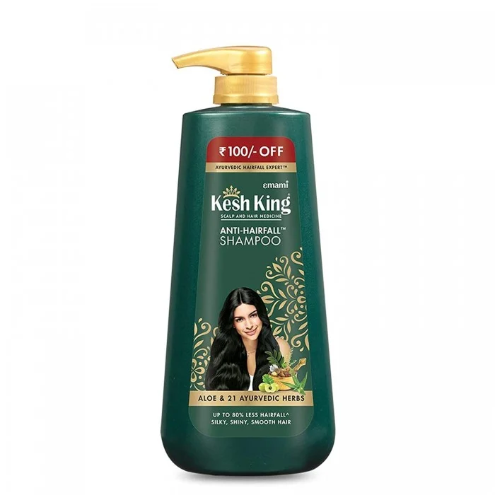 Kesh King Scalp & Hair Medicine Anti Hair Fall Shampoo 600 ml Emami Kesh King Scalp & Hair Medicine Anti Hair Fall
