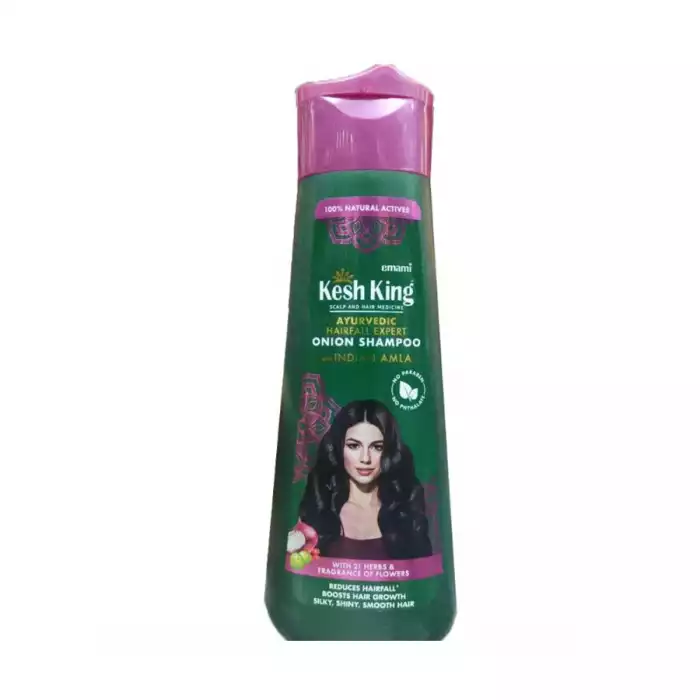 Kesh King Scalp & Hair Medicine Ayurvedic Onion Shampoo 340ml Kesh King Scalp & Hair Medicine Ayurvedic Onion Shampoo