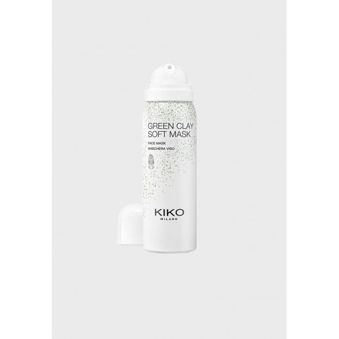 Kiko Green Clay Mask 50Ml Face mask Ideal for achieving smooth, soft and mattified