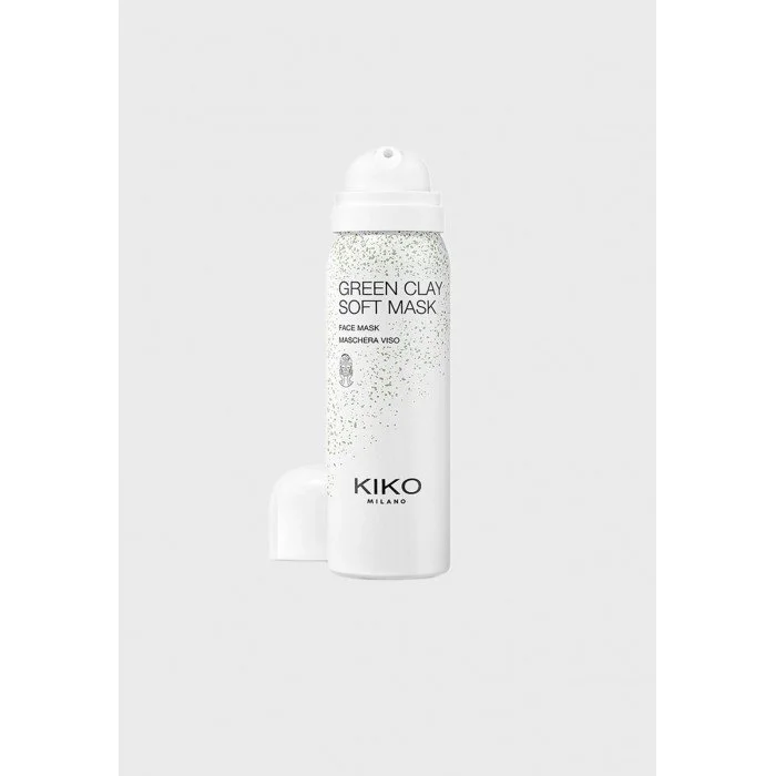 Kiko Green Clay Mask 50Ml قناع الوجه مثالي للحصول على بشرة