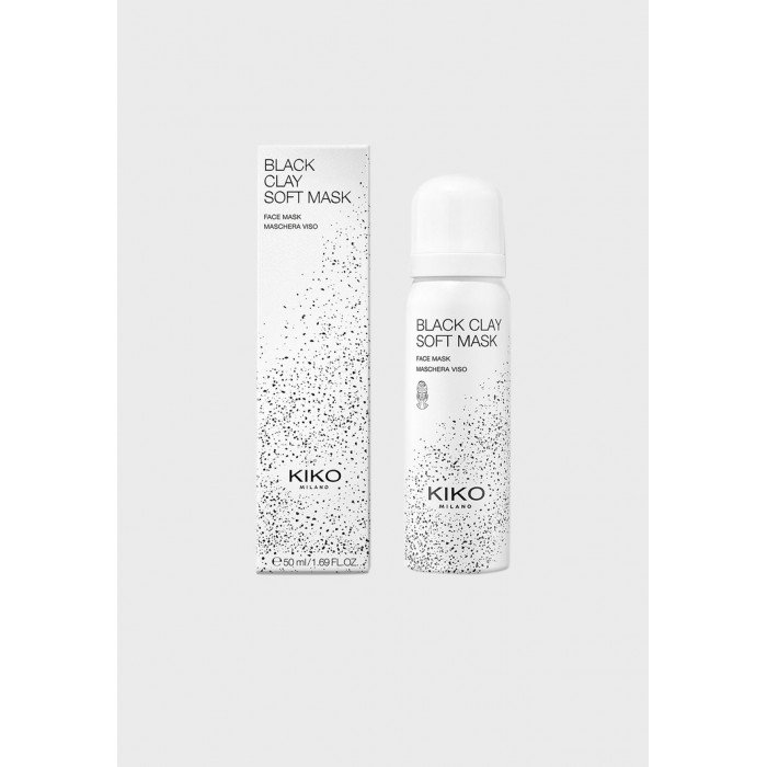 Kiko Black Soft Clay Mask 50Ml Kiko Black Soft Clay Mask | فييلا بيوتي
