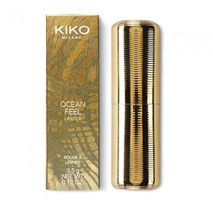 - خرج للتو أحمر شفاه KIKO Ocean Feel من