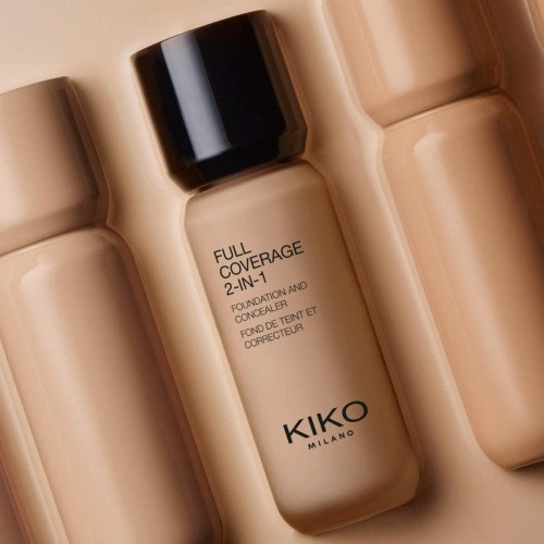 Kiko Full Coverage 2-In-1 Foundation & Concealer Cr 20 Kiko Full Coverage 2-In-1 Foundation & Concealer Cr 20
