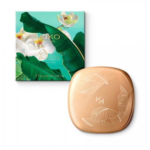 Kiko Unexpected Paradise 3D Blush 01 Kiko Unexpected Paradise 3D Blush 01