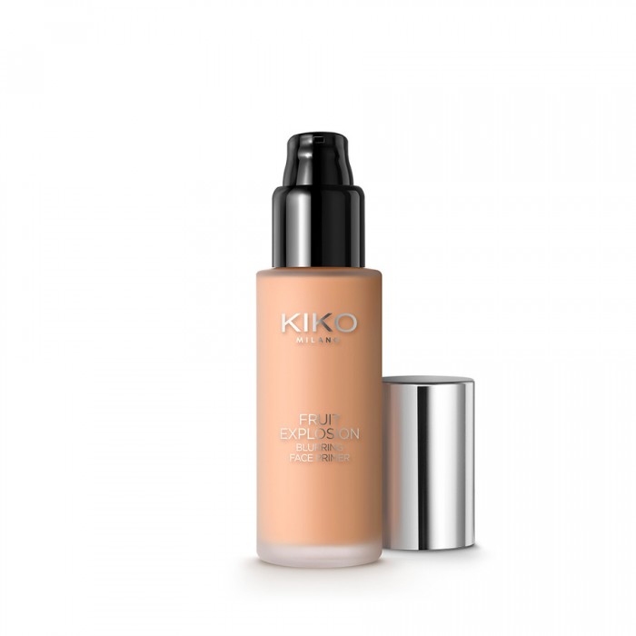 kiko Fruit Explosion Blurring Face Primer -Kiko Milano Fruit Explosion Blurring Face Primer is a smoothing and toning face primer, natural finish. -Camouflages blemishes and improves the hold of your make-up. | Veela Beauty kiko Fruit Explosion Blurring Face Primer | فييلا