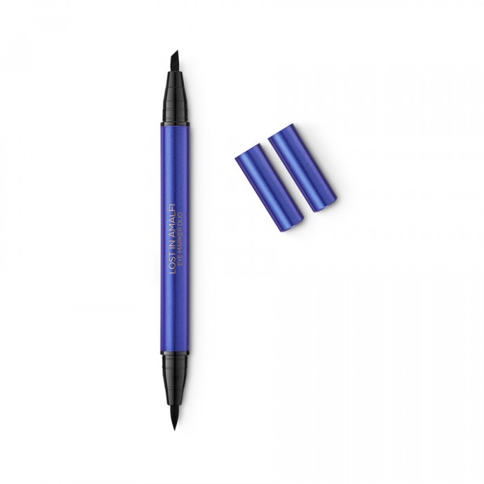 enhancing the gaze in the blink of an eye with flawless lines and flicks. -the two felt tips ensure an even, high-definition line for a graphic look with zero smudging; -it has an ultra-pigmented, shiny texture, which a | Veela Beauty enhancing the gaze in the blink of an eye with flawless lines and flicks. -the two felt tips ensure an even, high-definition line for a graphic look with zero smudging; -it has an ultra-pigmented, shiny texture, which a | Veela Beauty