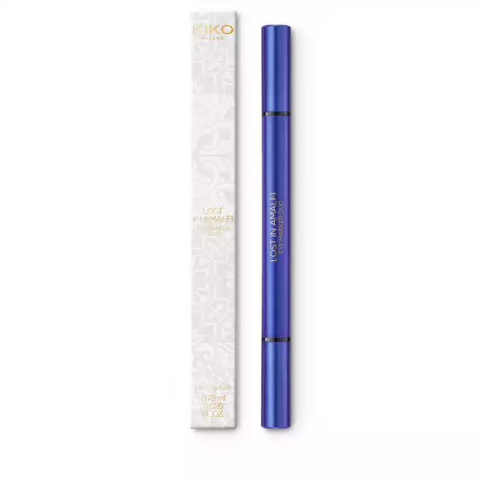 Kiko Lost In Amalfi Eye Marker Duo تحسين النظرة في غمضة عين بخطوط