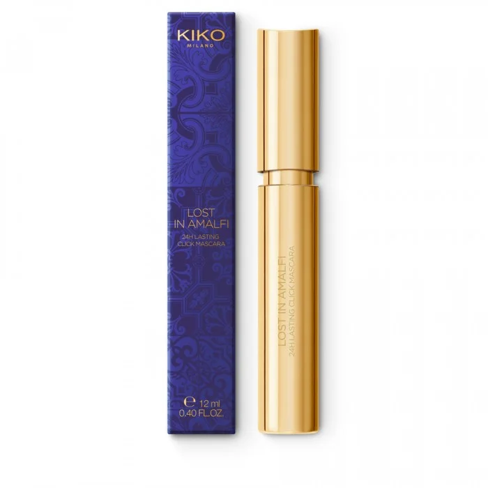 Panoramic volume-enhancing mascara in exclusive “click and go” packaging, with an intense black finish. Long-lasting 24-hour hold. Ideal for: giving the eyes depth and enhancing the lashes all day long with intense vol | Veela Beauty Panoramic volume-enhancing mascara in exclusive “click