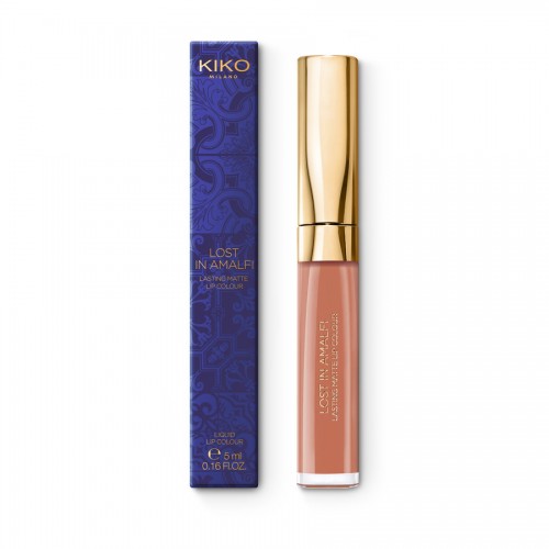 Kiko Lost In Amalfi Lasting Matte Lip Colour 02 Kiko Lost In Amalfi Lasting Matte Lip Colour 02