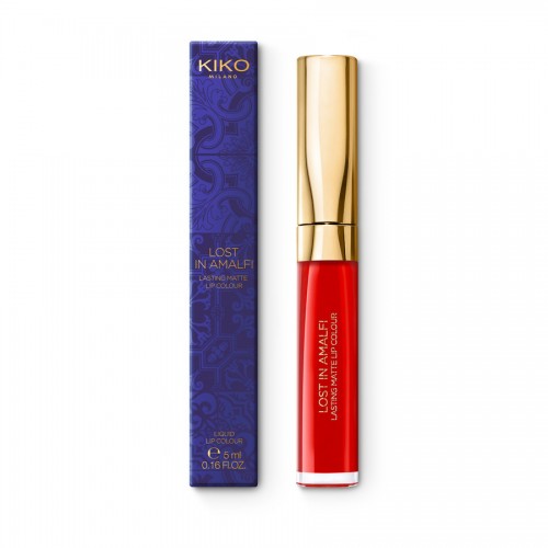 Kiko Lost In Amalfi Lasting Matte Lip Colour 06 Kiko Lost In Amalfi Lasting Matte Lip Colour 06