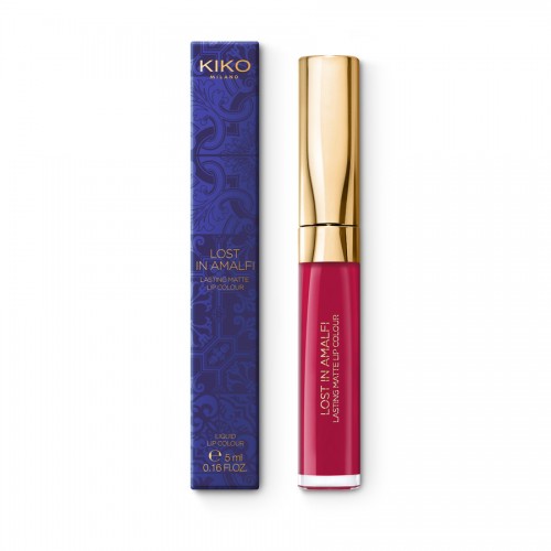 Kiko Lost In Amalfi Lasting Matte Lip Colour 07 Kiko Lost In Amalfi Lasting Matte Lip Colour 07