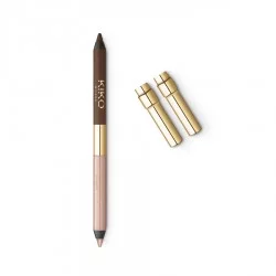 Kiko Holiday Gems Lasting Duo Eye Pencil  01 |Veela Beauty