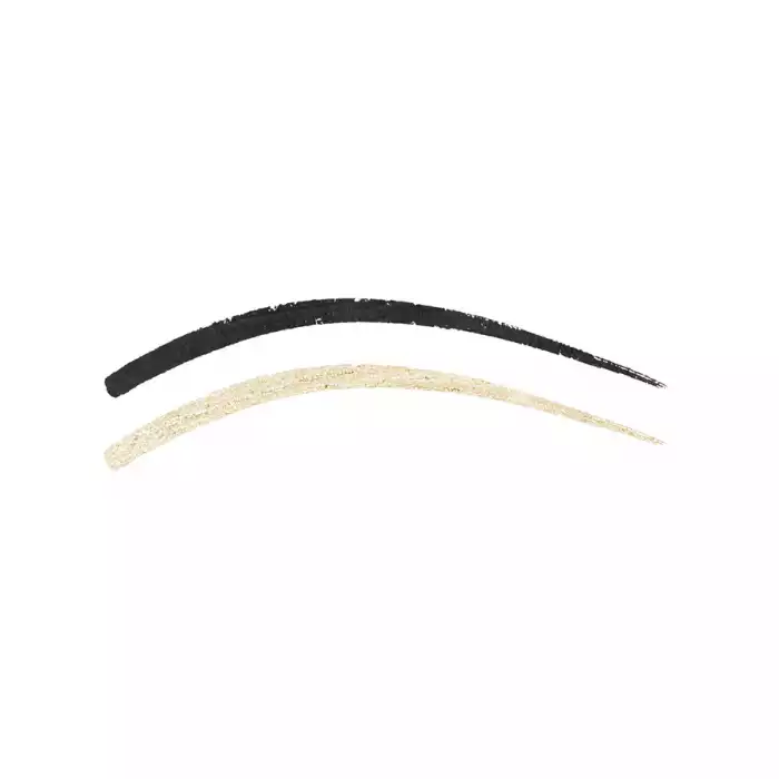 Double-sided eyeliner pencil with matte and pearly finishes. Ideal for: defining the eyes and creating a multi-finish look. It’s special because: - it features two complementary colours with different finishes all in o | Veela Beauty Double-sided eyeliner pencil with matte and pearly finishes