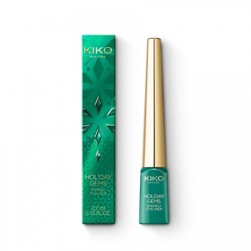 Kiko Liquid Eyeliner With A Metallic Sparkly Finish 03 Kiko Liquid Eyeliner With A Metallic Sparkly Finish 03