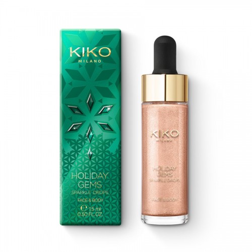 Kiko Holiday Gems Sparkle Drops 01 Kiko Holiday Gems Sparkle Drops 01