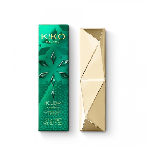 Kiko Metallic-Finish Lipstick With Glitter 02 Kiko Metallic-Finish Lipstick With Glitter 02