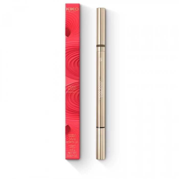 Eyebrow duo with dual applicator: pencil and marker |