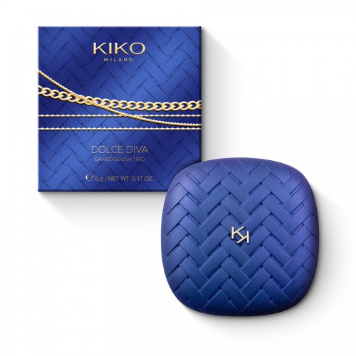 Kiko Dolce Diva Baked Blush Trio 02 Bettr Coral Kiko Dolce Diva Baked Blush Trio 02 Bettr Coral
