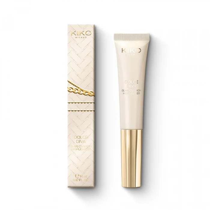 kiko Dolce Diva Glam Cushion Highlighter 01 Liquid highlighter for the face and eyes with a radiant finish. Ideal for: illuminating your face and eyes with sophisticated touches of light It’s special because: - the irre | Veela Beauty kiko Dolce Diva Glam Cushion Highlighter 01 | فييلا
