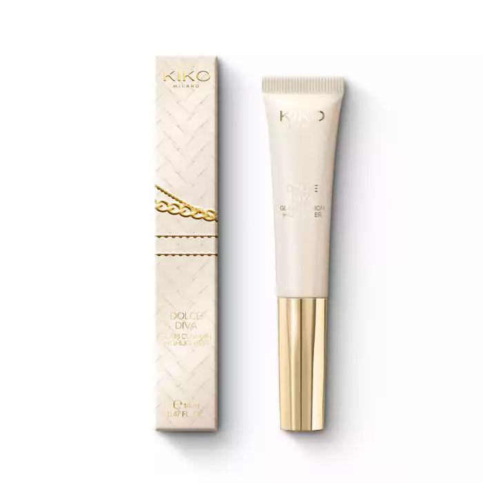 kiko Dolce Diva Glam Cushion Highlighter 01 Liquid highlighter for the face and eyes with a radiant finish. Ideal for: illuminating your face and eyes with sophisticated touches of light It’s special because: - the irre | Veela Beauty kiko Dolce Diva Glam Cushion Highlighter 01 | فييلا