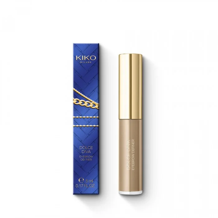 kiko Dolce Diva Eyebrow Definer 01 Eyebrow fixing gel. Ideal for: defining your eyebrows with a natural finish, for a magnetic gaze! It’s special because: - the ultra-precise applicator is easy to use, for amazing resul | Veela Beauty kiko Dolce Diva Eyebrow Definer 01 | فييلا بيوتي
