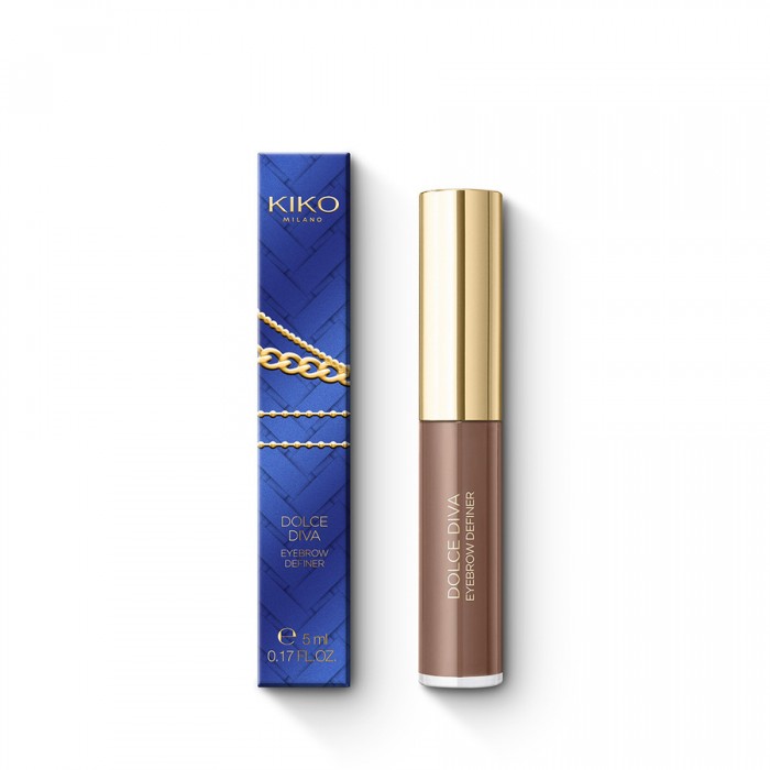 kiko Dolce Diva Eyebrow Definer 01 Eyebrow fixing gel. Ideal for: defining your eyebrows with a natural finish, for a magnetic gaze! It’s special because: - the ultra-precise applicator is easy to use, for amazing resul | Veela Beauty kiko Dolce Diva Eyebrow Definer 01 | فييلا بيوتي