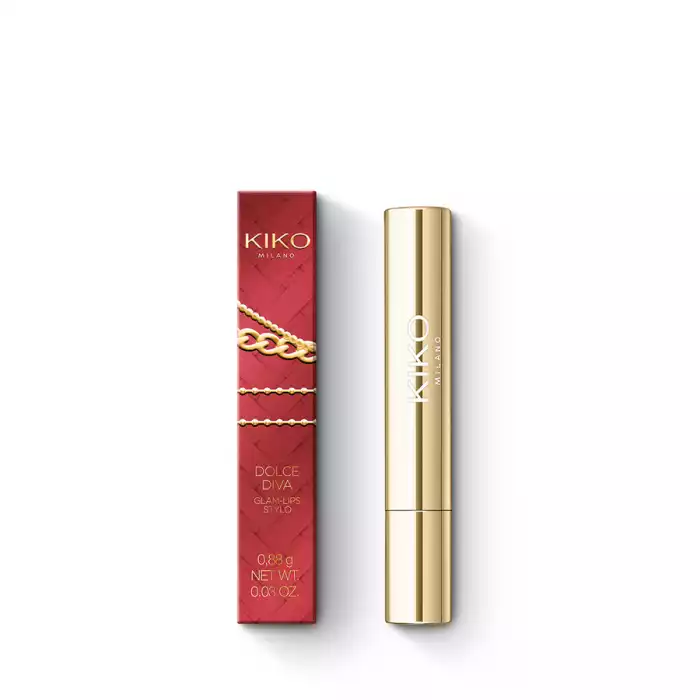 Glamorous creamy lipstick with a radiant finish. Ideal for: sparkling and flawless lips! It’s special because: - its special texture envelops the lips in an extreme feeling of comfort, leaving a light veil of colour w | Veela Beauty Glamorous creamy lipstick with a radiant finish |