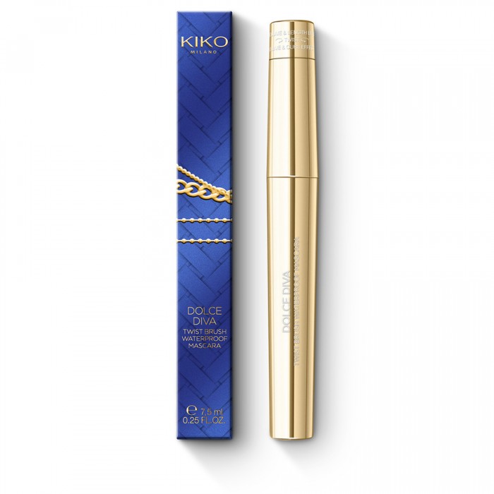 Lengthening, volumising and curl-enhancing effect mascara with a dual applicator. Tested water-resistant formula. Ideal for: enhancing the volume, length and definition of your lashes... get a real DIVA look in the blin | Veela Beauty Lengthening, volumising and curl-enhancing effect mascara