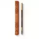 Eyebrow pencil with brush. combing, filling and defining your eyebrows. -its vegan formula, with 99% of ingredients deriving from raw materials of natural origin, is enriched with a blend of plant oils; -it provides opt | Veela Beauty Eyebrow pencil with brush | فييلا بيوتي