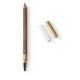 Eyebrow pencil with brush. combing, filling and defining your eyebrows. -its vegan formula, with 99% of ingredients deriving from raw materials of natural origin, is enriched with a blend of plant oils; -it provides opt | Veela Beauty Eyebrow pencil with brush | فييلا بيوتي