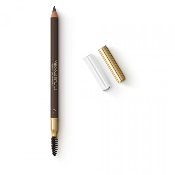 Eyebrow pencil with brush. combing, filling and defining your eyebrows. -its vegan formula, with 99% of ingredients deriving from raw materials of natural origin, is enriched with a blend of plant oils; -it provides opt | Veela Beauty Eyebrow pencil with brush. combing, filling and defining your eyebrows. -its vegan formula, with 99% of ingredients deriving from raw materials of natural origin, is enriched with a blend of plant oils; -it provides opt | Veela Beauty