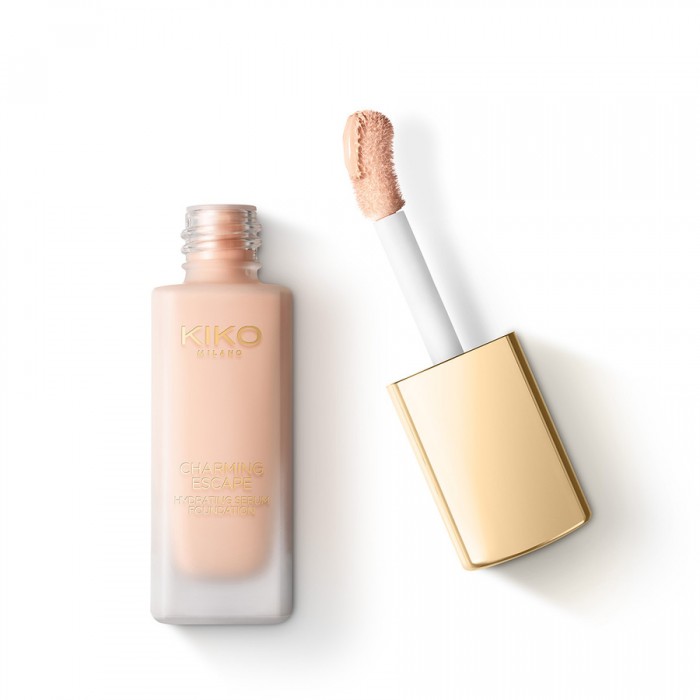 kiko Charming Escape Hydrating Serum Foundation 01 Ivor kiko Charming Escape Hydrating Serum Foundation 01 Ivor |