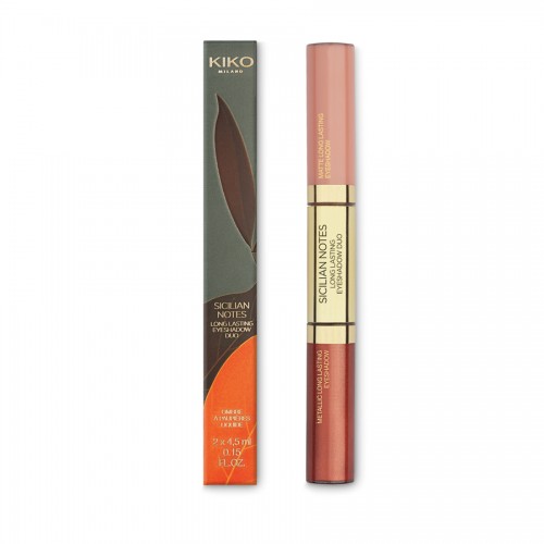 Kiko Sicilian Notes Long Lasting Eyeshadow Duo 01 Kiko Sicilian Notes Long Lasting Eyeshadow Duo 01