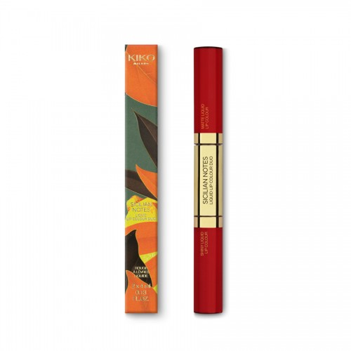 Kiko Sicilian Notes Liquid Lip Colour Duo 07 Kiko Sicilian Notes Liquid Lip Colour Duo 07