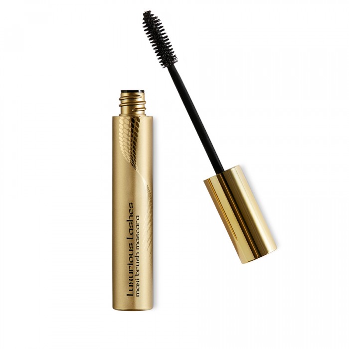 Reshaped Lashes Effect Mascaraa New, Sophisticated Beauty Gesture For Defined, Sculpted Full Lashes With A Plush Appearance.The Maxi Applicator With Total Grip, In Synergy With The MascaraS Gliding And Creamy Texture, | Veela Beauty Reshaped Lashes Effect Mascaraa New, Sophisticated Beauty