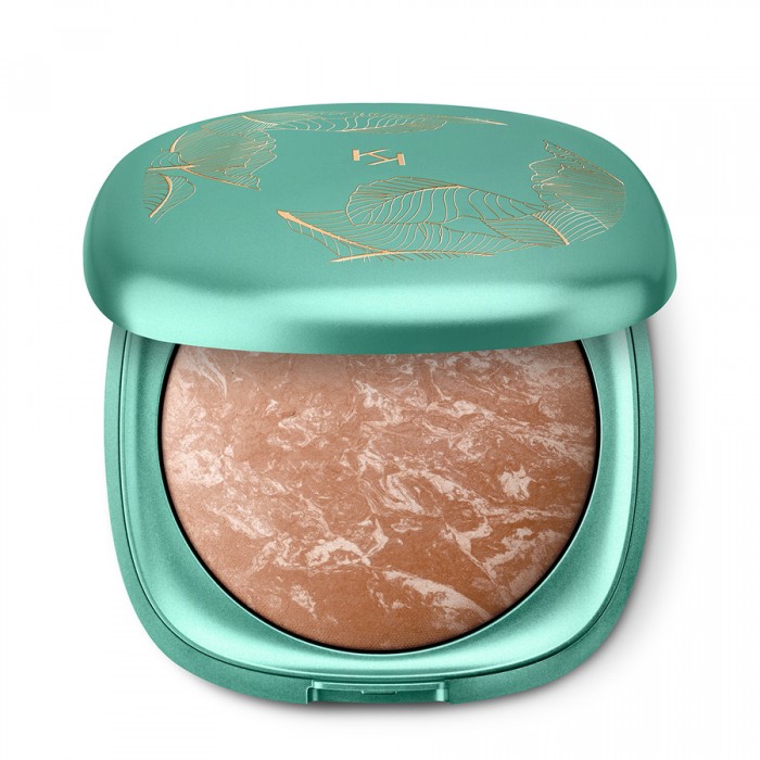 Maxi Silky Touch Baked Bronzer.Ideal For:Enhancing Your Features And Giving The Face A Natural And Even Sun-Kissed Glow.It’S Special Because:-Its Velvety And Enveloping Texture Is Enriched With Jojoba Oil;-It’S Easy To B | Veela Beauty Maxi Silky Touch Baked Bronzer | فييلا بيوتي