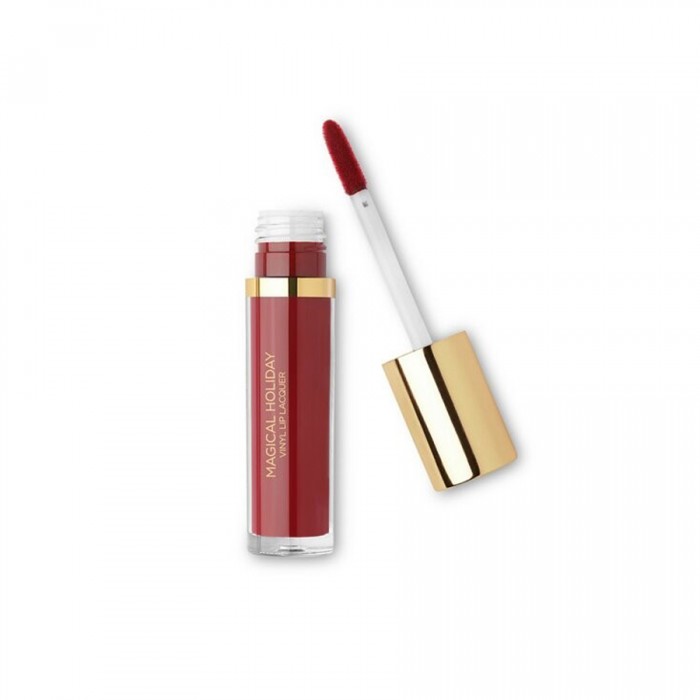 Kiko Milano Magical Holiday Vinyl Lip Lacquer 06 It has a 12-hour hold | فييلا بيوتي