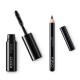 Eye kit with a volume-enhancing mini mascara and mini black waterline eye pencil - 1 volume-enhancing mascara: formula enriched with panthenol and a blend of plant-based waxes, for a light conditioning effect. Volume- | Veela Beauty Eye kit with a volume-enhancing mini mascara and mini black waterline eye pencil - 1 volume-enhancing mascara: formula enriched with panthenol and a blend of plant-based waxes, for a light conditioning effect. Volume- | Veela Beauty